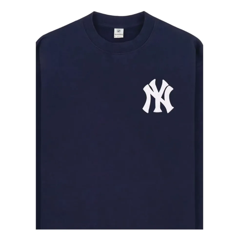 Heritage Yankees Serif Crewneck