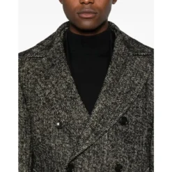 Herringbone Coat