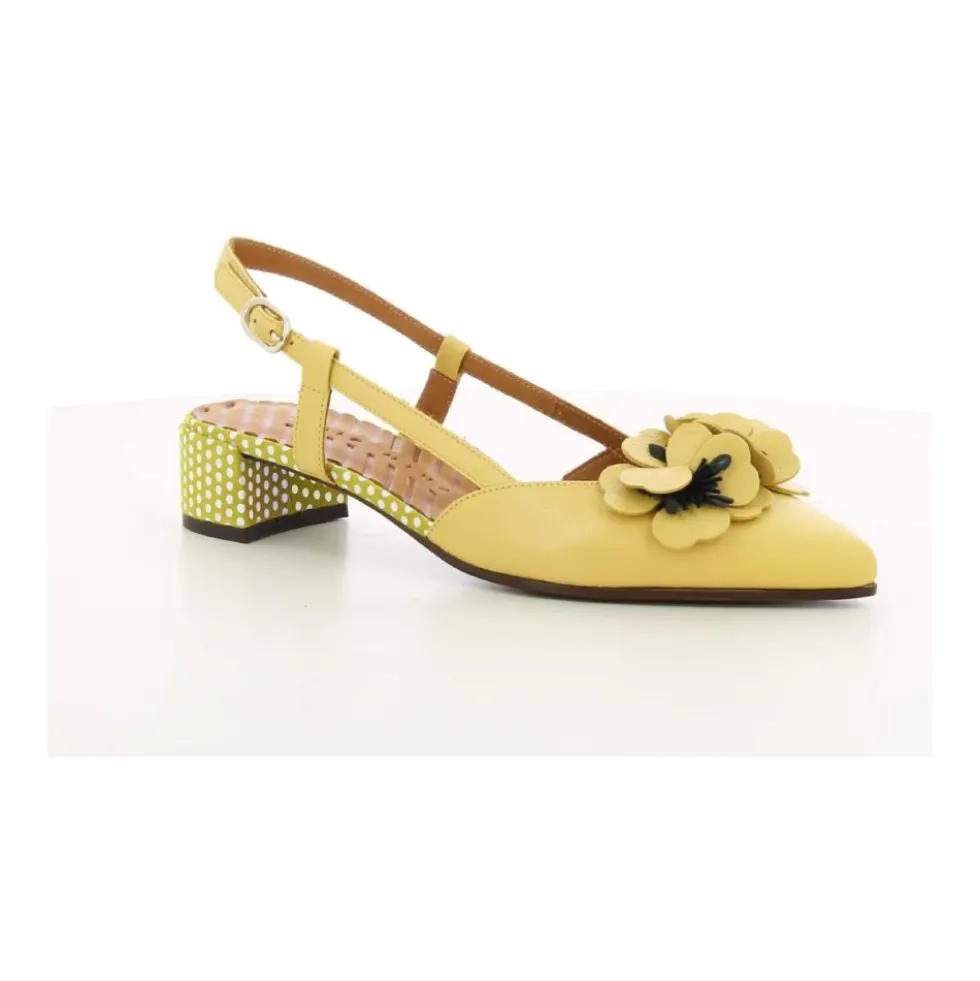 HEZEL Heeled Mules