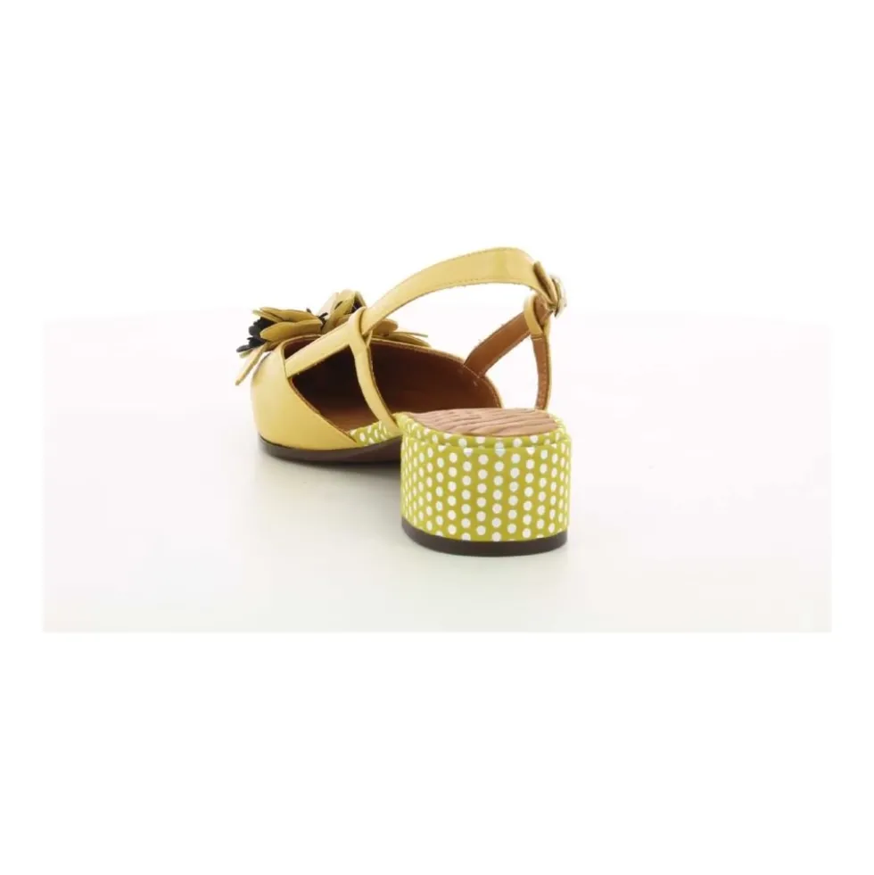 HEZEL Heeled Mules