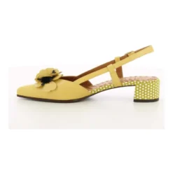 HEZEL Heeled Mules