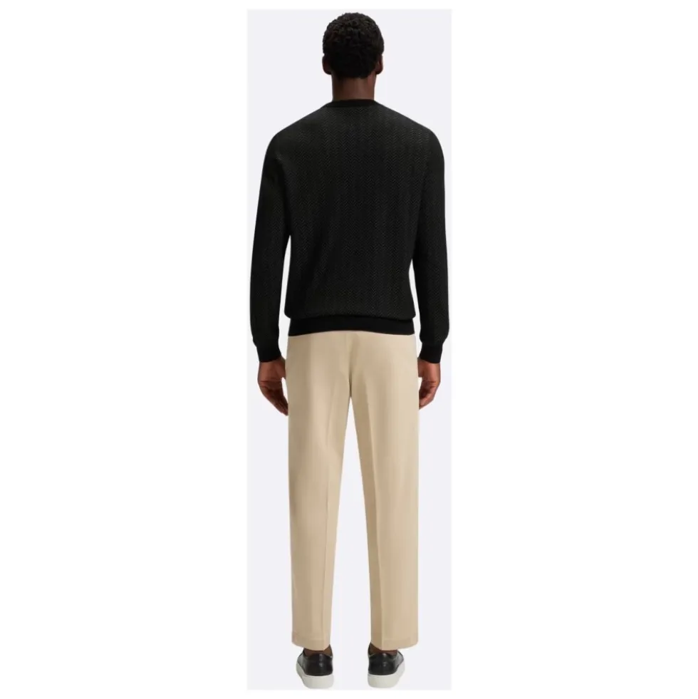 H-Habito Herringbone Sweater