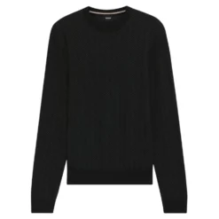 H-Habito Herringbone Sweater