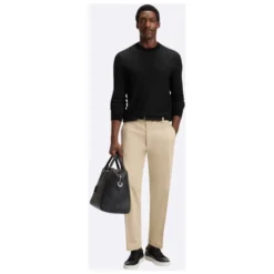H-Habito Herringbone Sweater