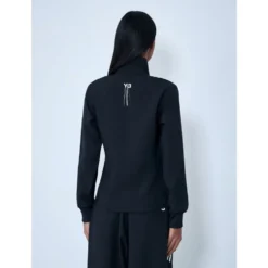 High-Neck Zip Jacket