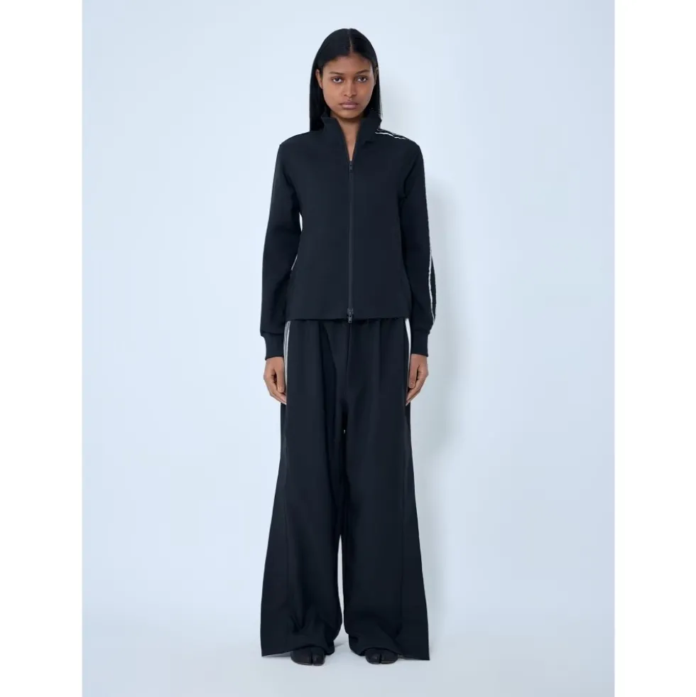 High-Neck Zip Jacket