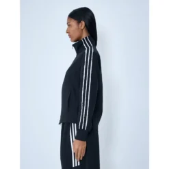 High-Neck Zip Jacket