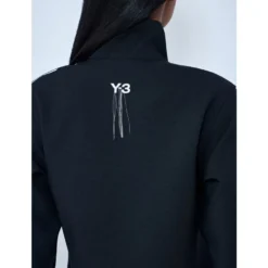 High-Neck Zip Jacket