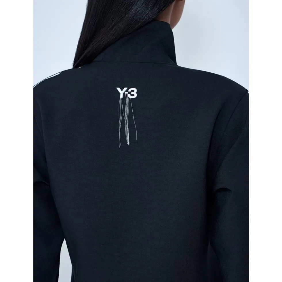High-Neck Zip Jacket