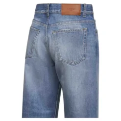 High-rise Cropped Jeans