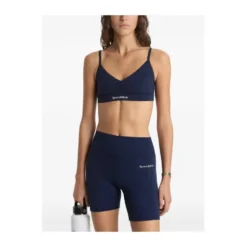 High-waisted Træningsshorts