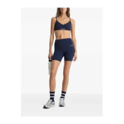High-waisted Træningsshorts