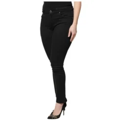 High Waist Skinny Denim Jeans