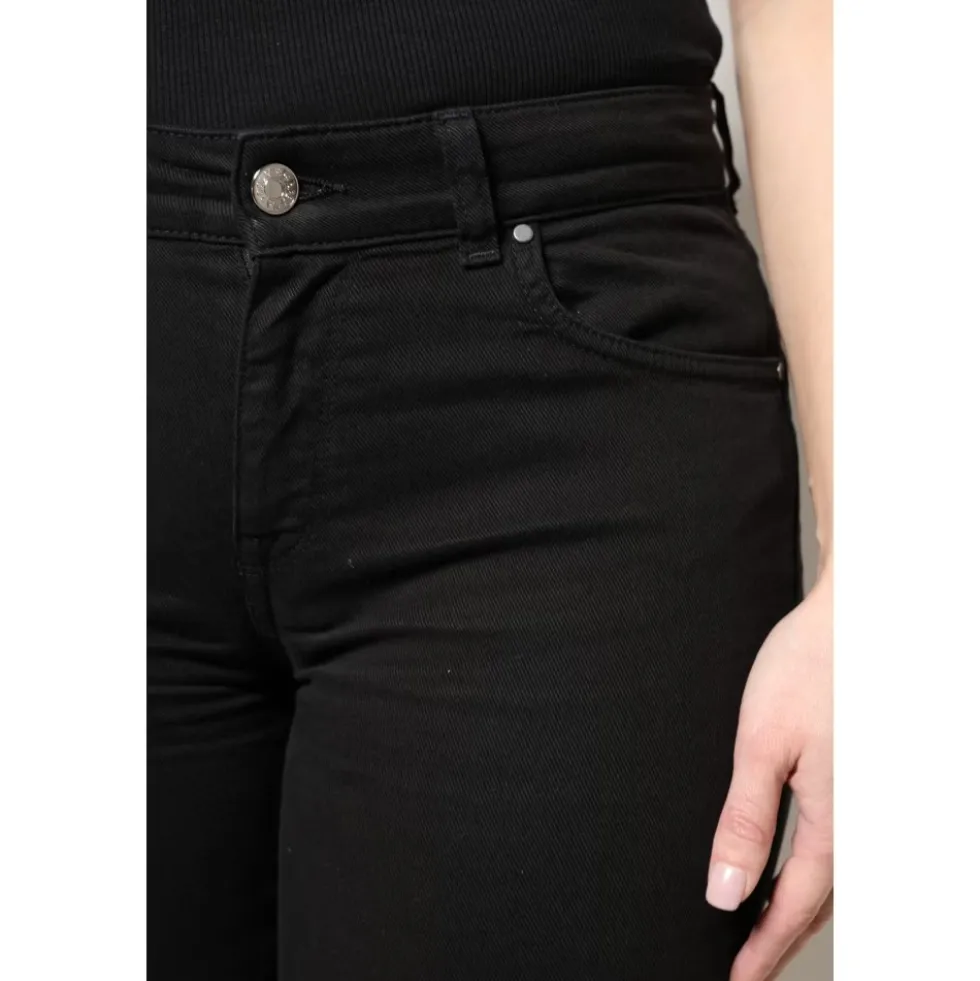 High Waist Skinny Denim Jeans
