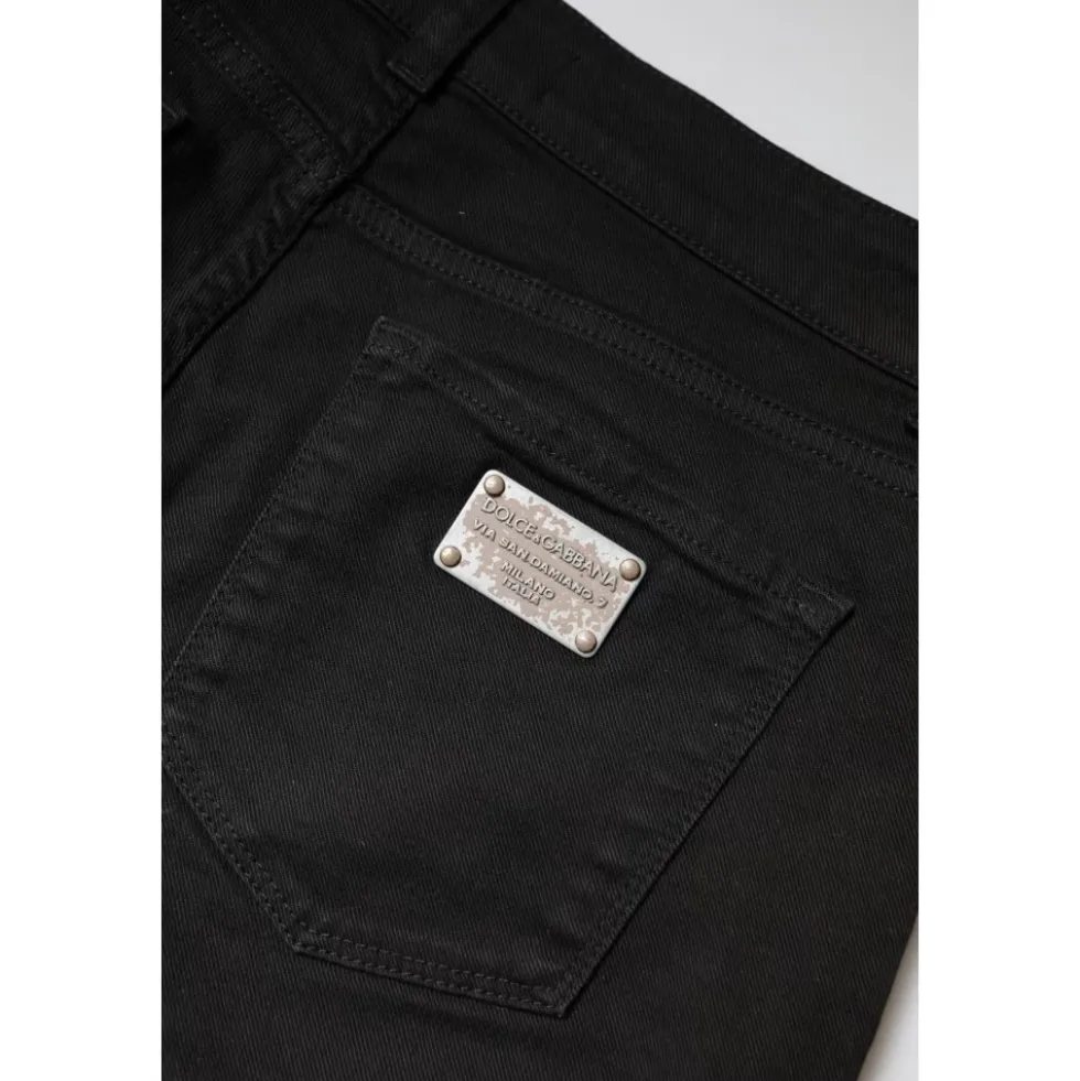 High Waist Skinny Denim Jeans