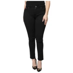 High Waist Skinny Denim Jeans