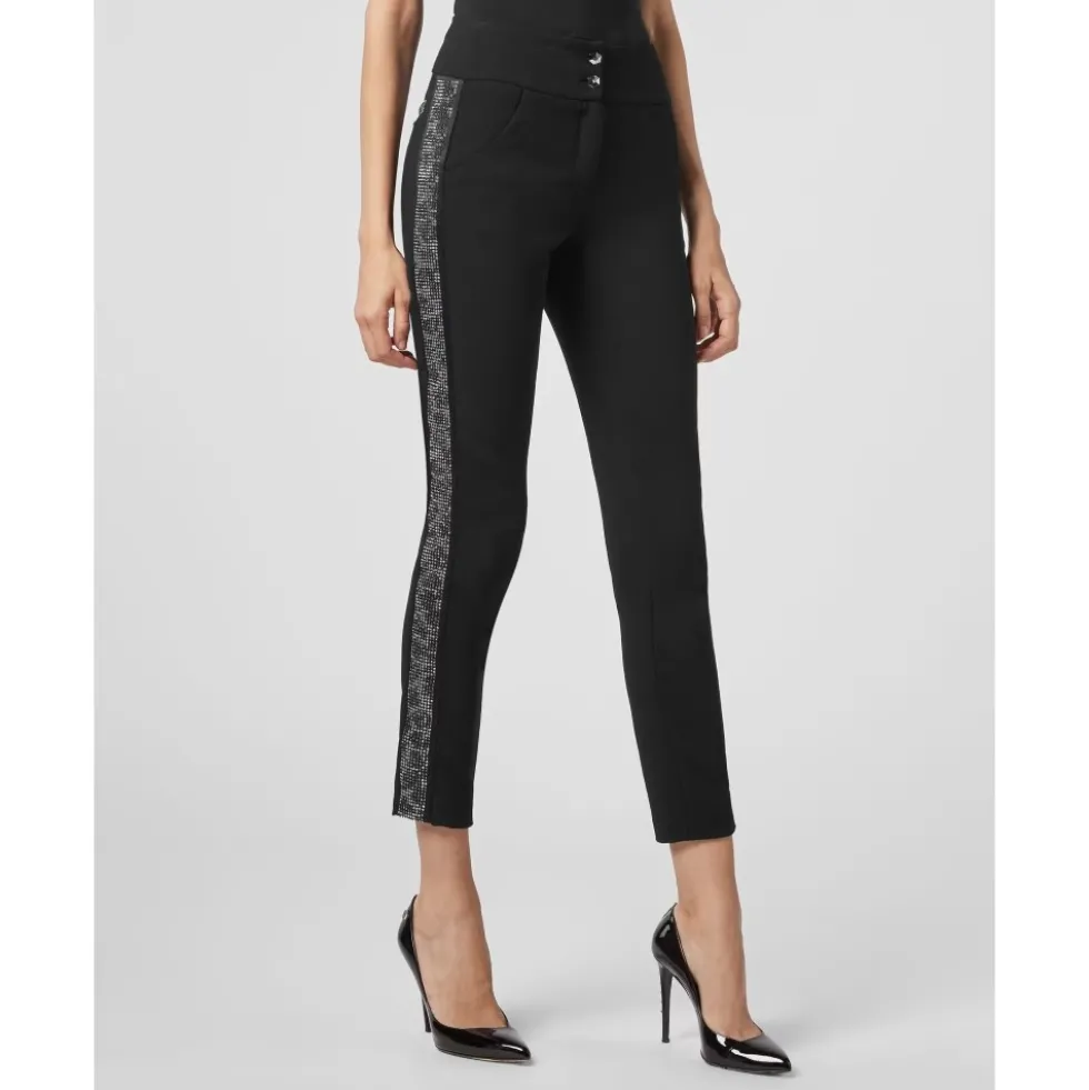 High Waist Trousers