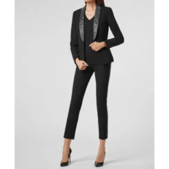 High Waist Trousers