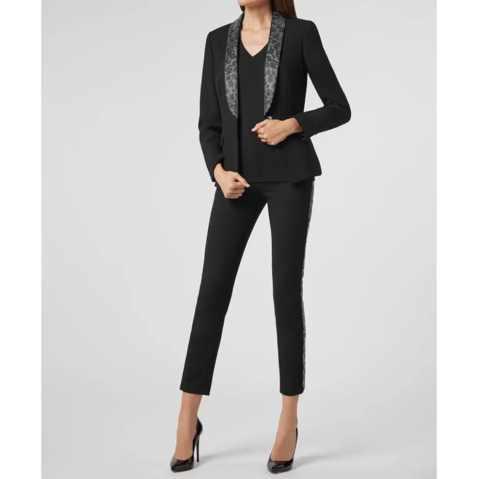 High Waist Trousers