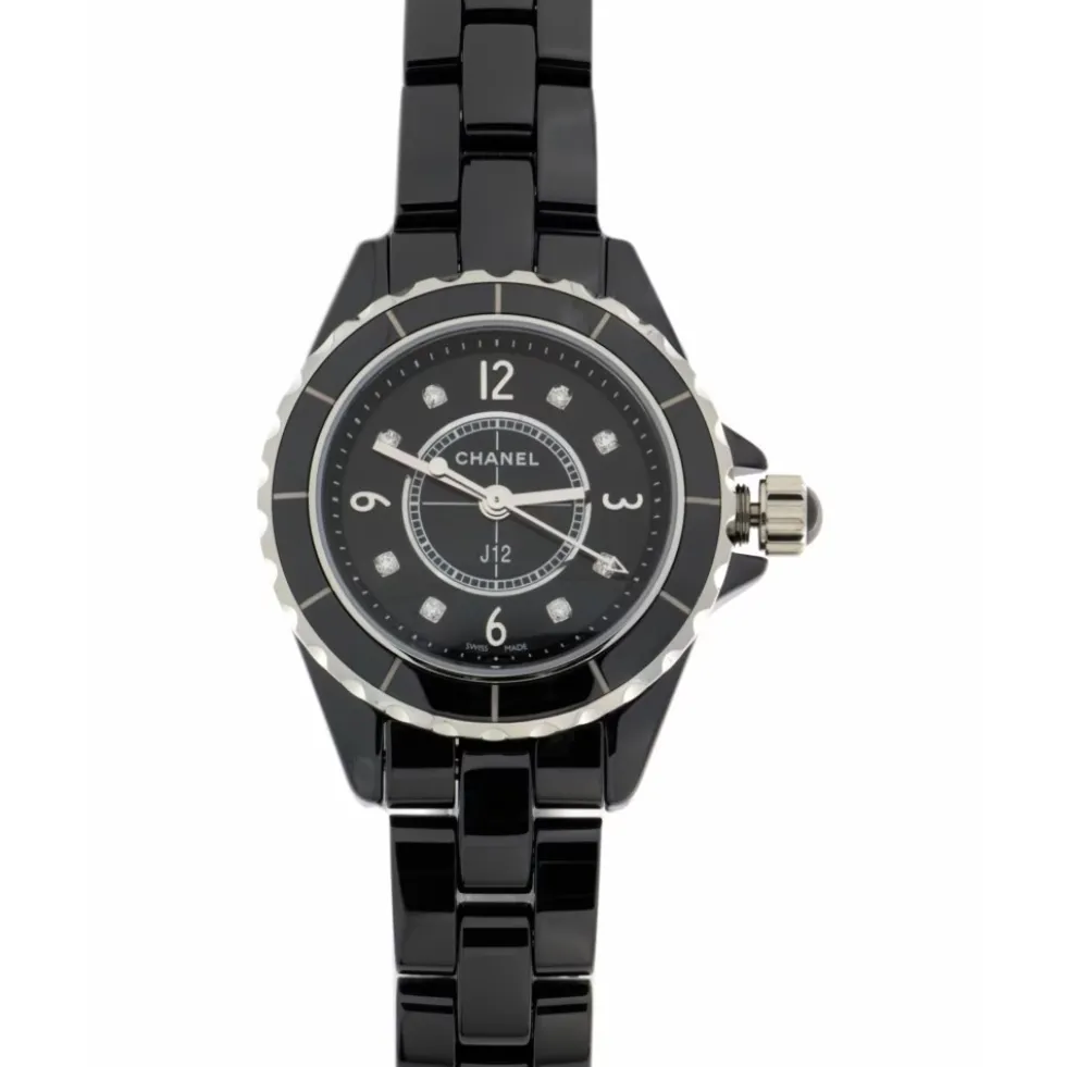 H2569 - j12 ceramica nera high-tech 29 mm