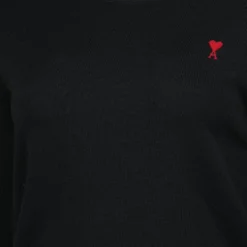 Hjerte Sweater Sort