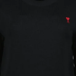 Hjerte Sweater Sort