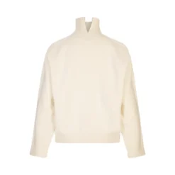 Højhalset sweater