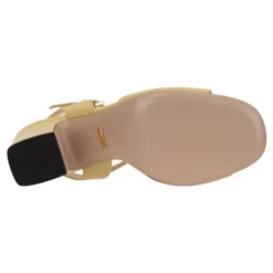 Højhælede sandaler