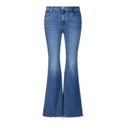 Højtaljede Flared Jeans