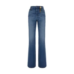 Højtaljede Flared Jeans
