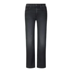 Højtaljede Straight Leg Jeans