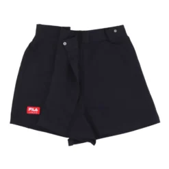 Højtaljet Sort Skønhed Nederdel Shorts