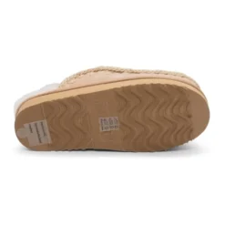 Håndlavet Eskimo Slipper Træsko Kamel