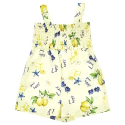 Holiday Mood Printed Playsuit