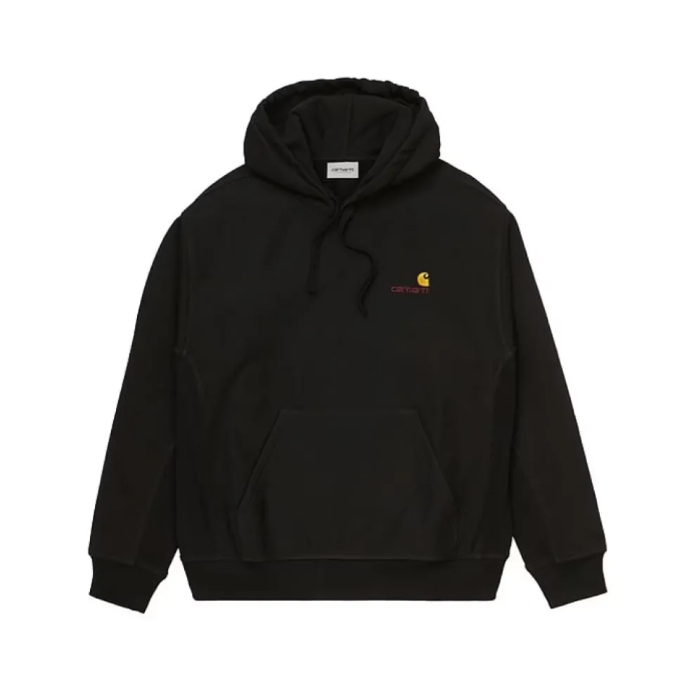 Hooded American Script