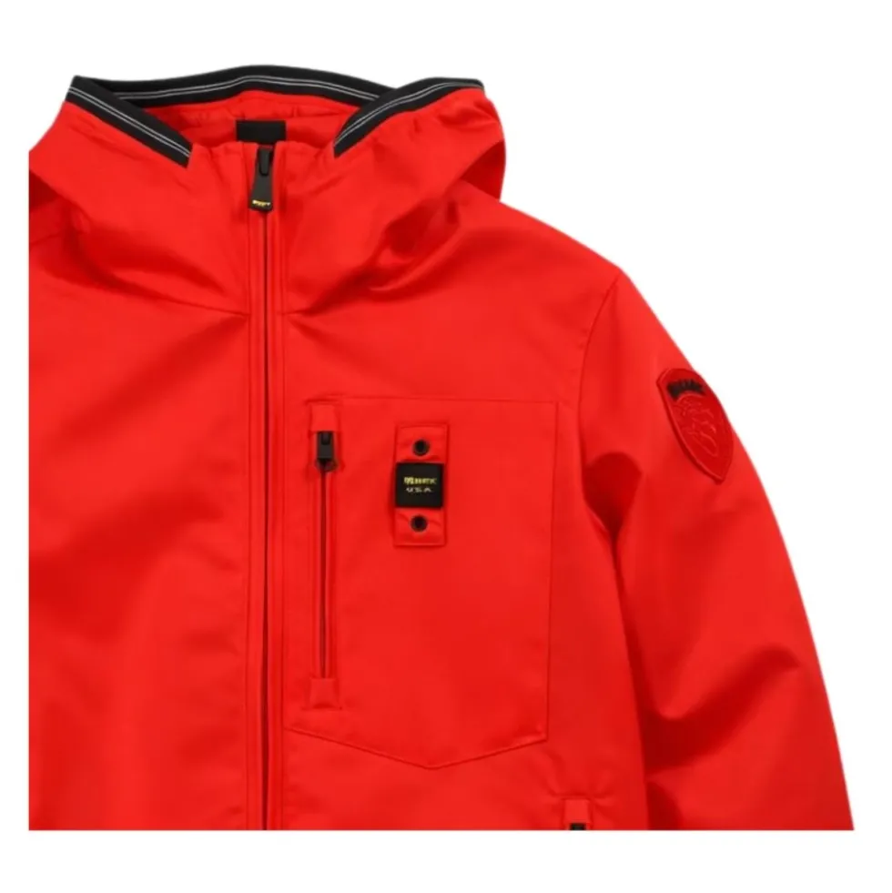 Hooded Jacket
