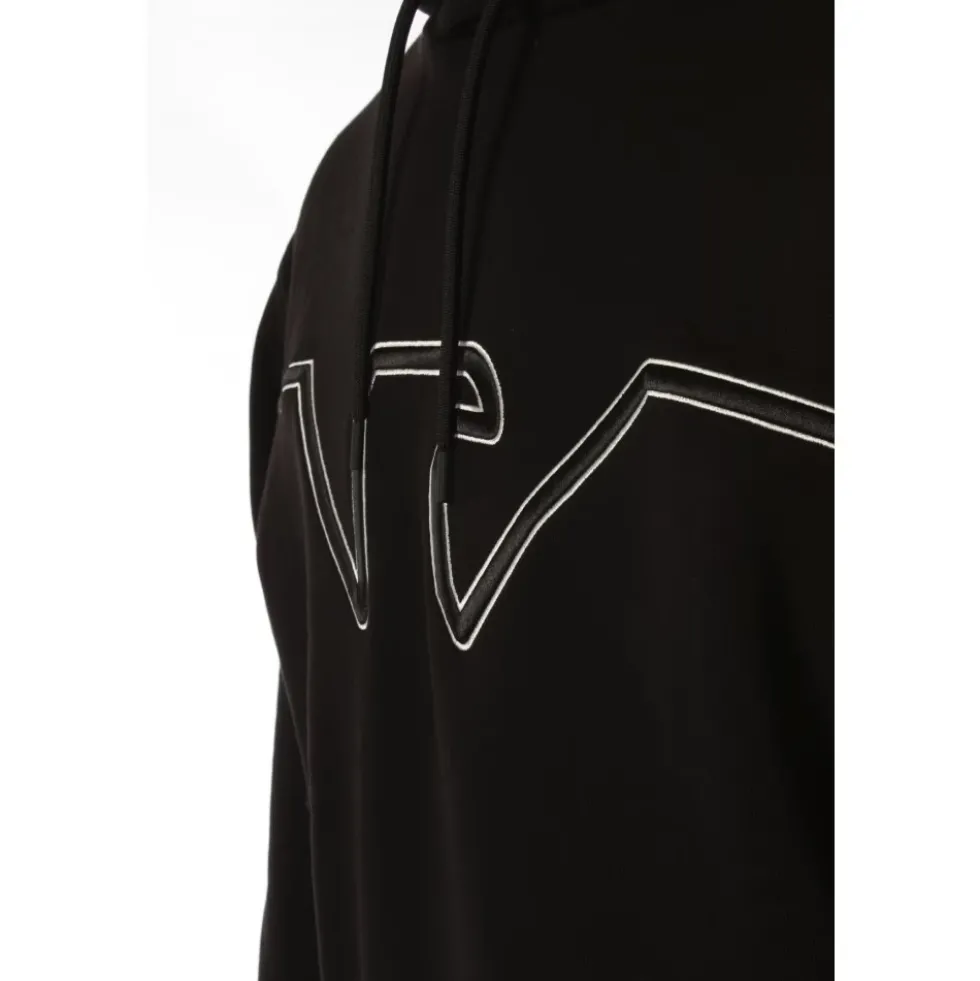 Hooded Jersey Sweatshirt