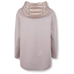 Hooded Quilted Jacket