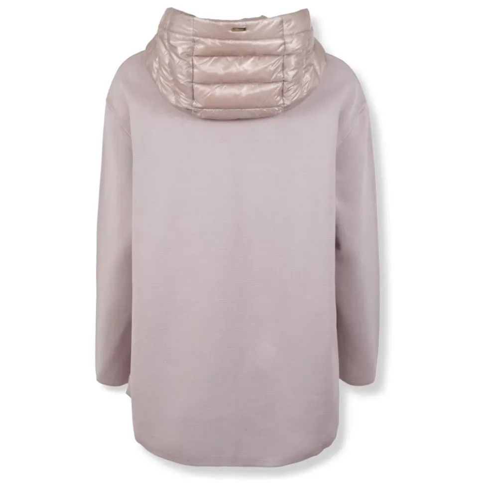 Hooded Quilted Jacket