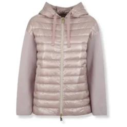 Hooded Quilted Jacket