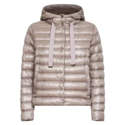 Hooded Quilted Jacket