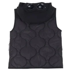 Hooded Quilted Vest