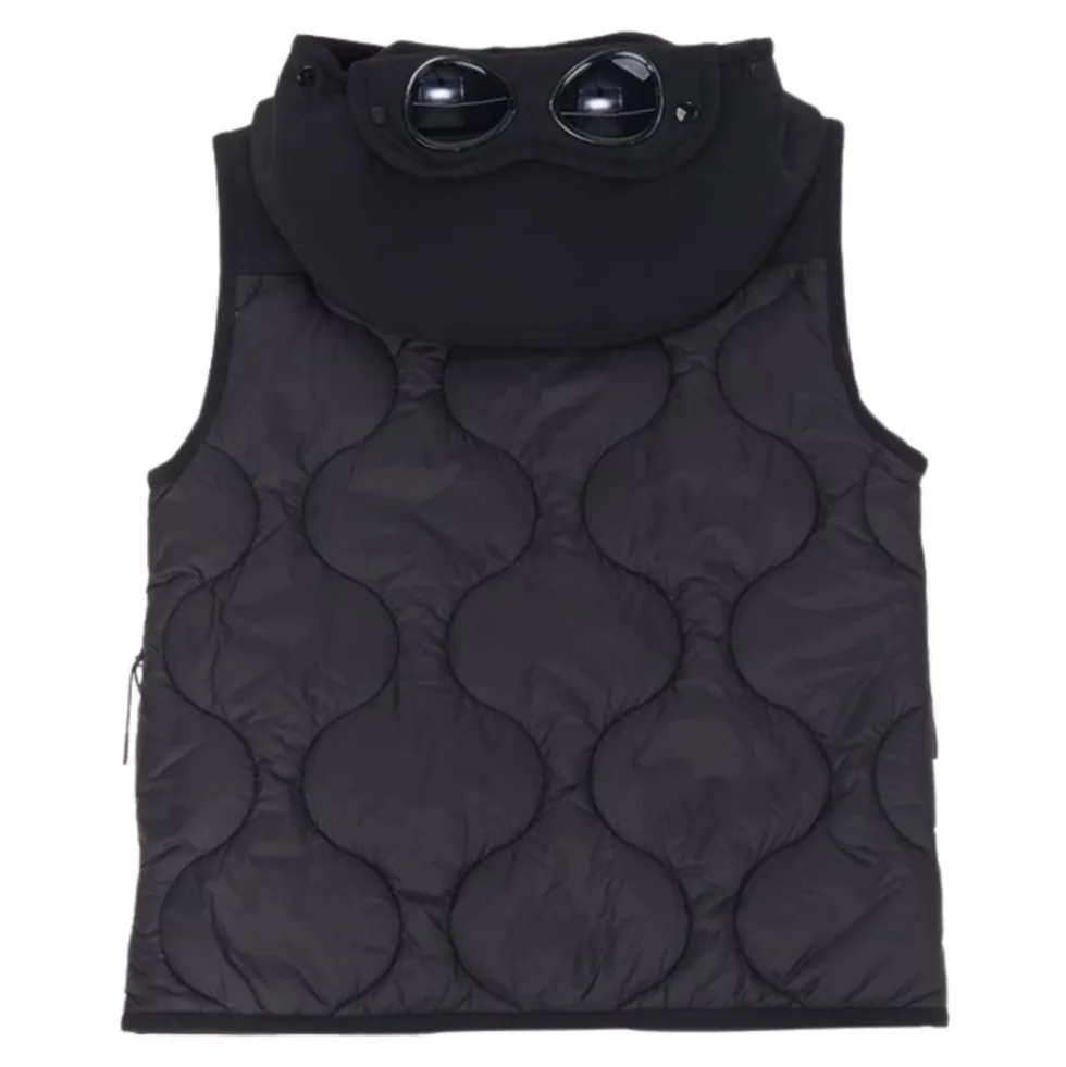Hooded Quilted Vest
