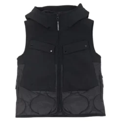 Hooded Quilted Vest