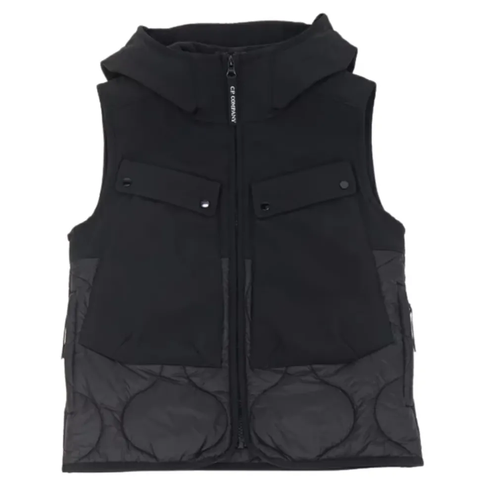 Hooded Quilted Vest