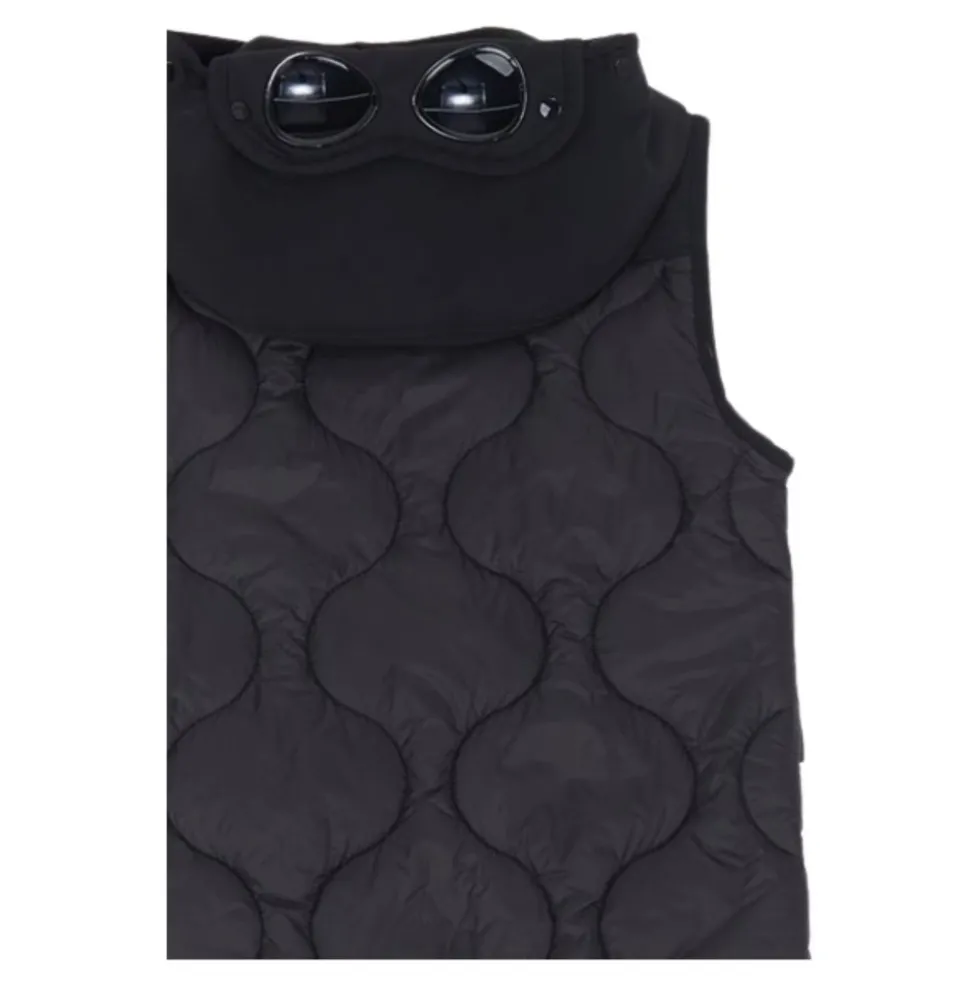 Hooded Quilted Vest