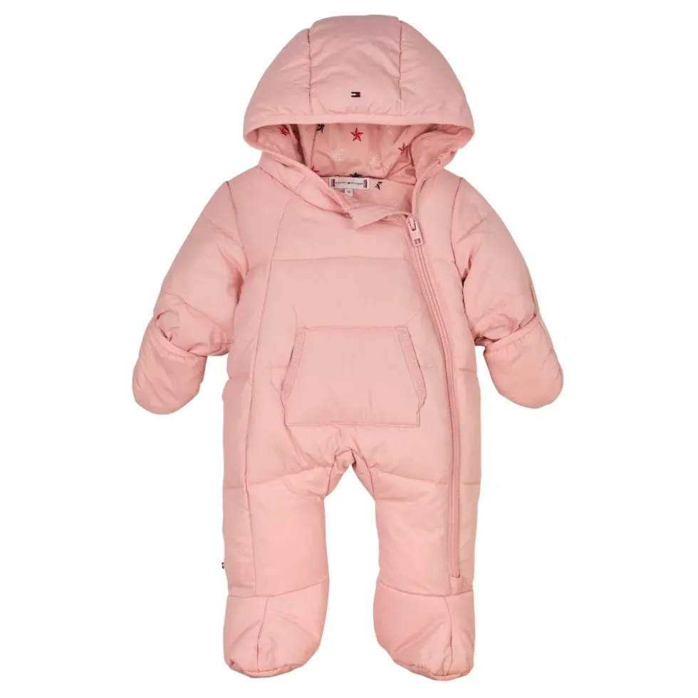 Hooded Snowsuit