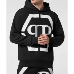 Hooded Sweatshirt Hexagon