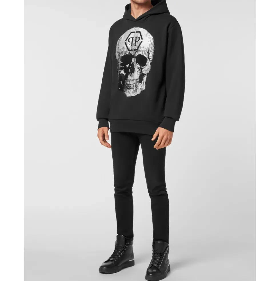 Hooded Sweatshirt SKULL
