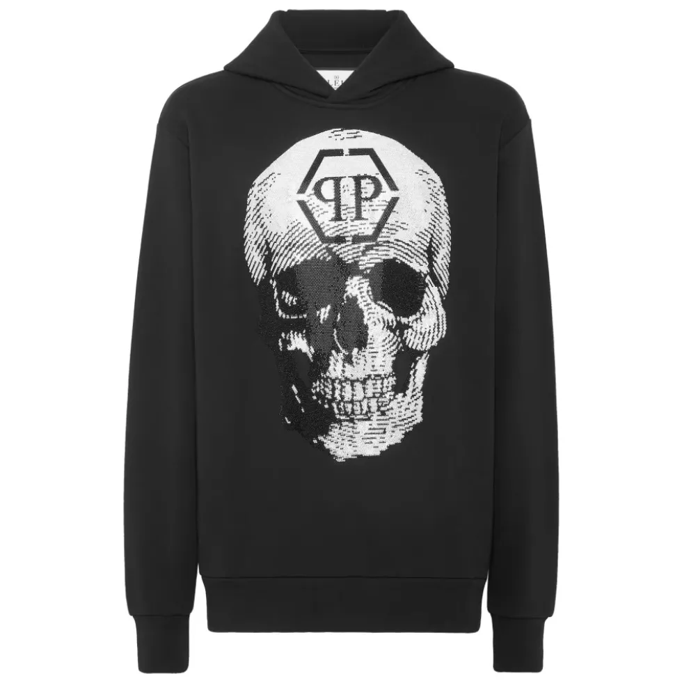 Hooded Sweatshirt SKULL